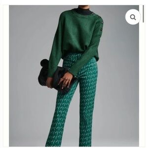 Anthropologie ciao green pants